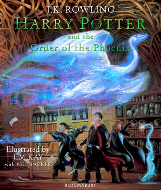 Cover image for 9781408845684 - Harry Potter and the Order of the Phoenix