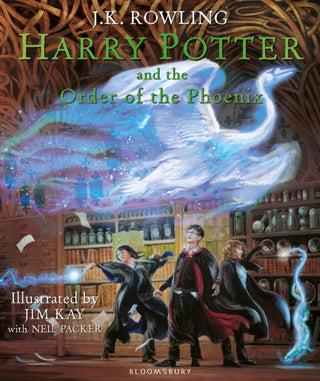 Cover image for 9781408845684 - Harry Potter and the Order of the Phoenix
