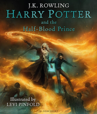 Cover image for 9781408845691 - Harry Potter and the Half-Blood Prince