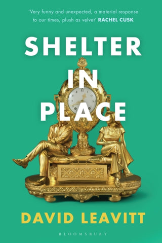 Cover image for 9781408845950 - Shelter in Place