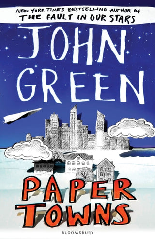 Cover image for 9781408848180 - Paper Towns