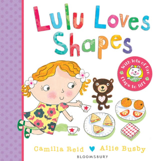 Cover image for 9781408849583 - Lulu Loves Shapes