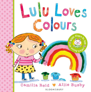 Cover image for 9781408849644 - Lulu Loves Colours