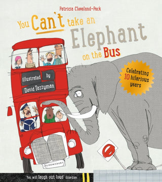 Cover image for 9781408849828 - You Can't Take An Elephant On the Bus