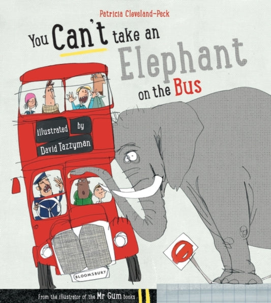 Cover image for 9781408849828 - You Can't Take An Elephant On the Bus