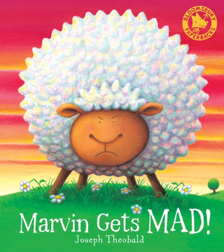 Cover image for 9781408850022 - Marvin Gets MAD!