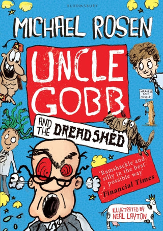 Supplemental image for 9781408851326 - Uncle Gobb and the Dread Shed