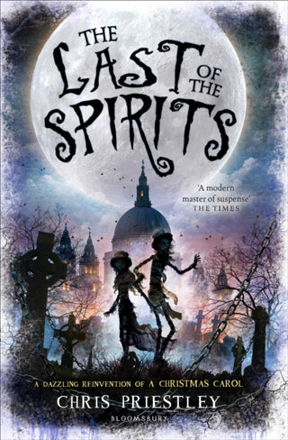 Cover image for 9781408851999 - The Last of the Spirits