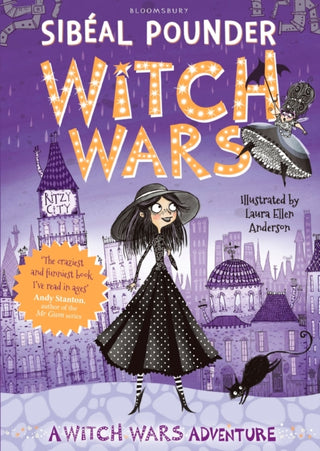 Cover image for 9781408852651 - Witch Wars