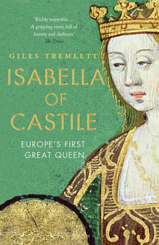 Cover image for 9781408854068 - Isabella of Castile