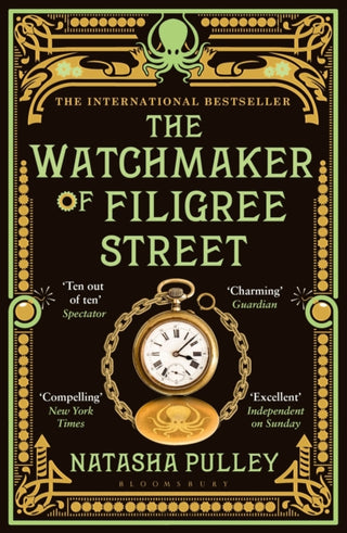 Cover image for 9781408854310 - The Watchmaker of Filigree Street