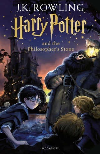 Cover image for 9781408855652 - Harry Potter and the Philosopher's Stone