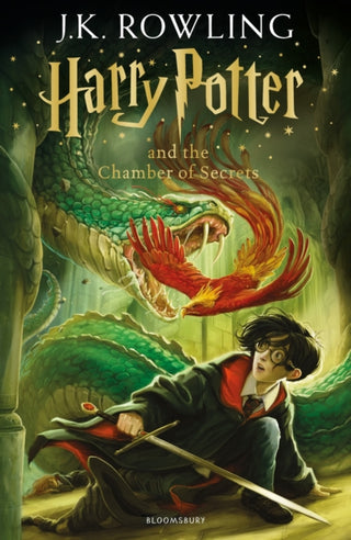 Cover image for 9781408855669 - Harry Potter and the Chamber of Secrets