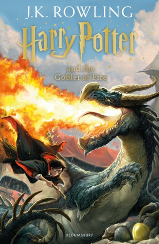 Cover image for 9781408855683 - Harry Potter and the Goblet of Fire