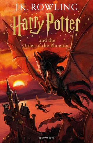 Cover image for 9781408855690 - Harry Potter and the Order of the Phoenix