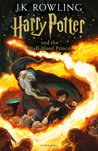 Cover image for 9781408855706 - Harry Potter and the Half-Blood Prince