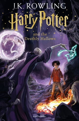 Cover image for 9781408855713 - Harry Potter and the Deathly Hallows