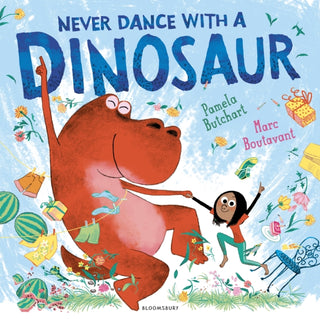 Cover image for 9781408855881 - Never Dance With a Dinosaur