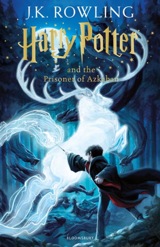 Cover image for 9781408855911 - Harry Potter and the Prisoner of Azkaban