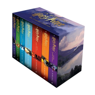 Cover image for 9781408856772 - Harry Potter Box Set: The Complete Collection (Children’s Paperback)