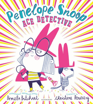 Cover image for 9781408856956 - Penelope Snoop, Ace Detective