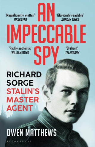 Cover image for 9781408857816 - An Impeccable Spy
