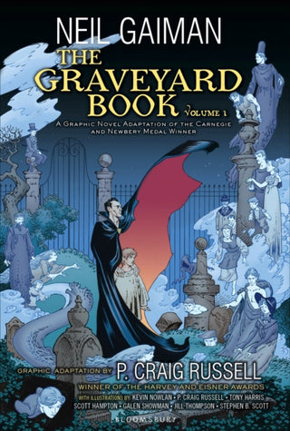 Cover image for 9781408858998 - The Graveyard Book Graphic Novel, Part 1