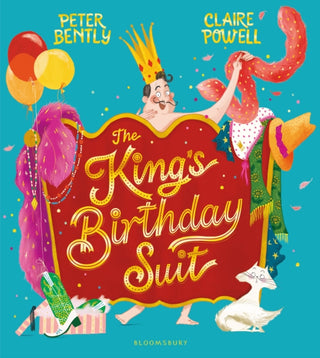 Cover image for 9781408860144 - The King's Birthday Suit