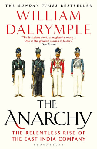 Cover image for 9781408864395 - The Anarchy