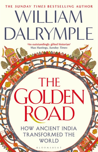 Cover image for 9781408864418 - The Golden Road