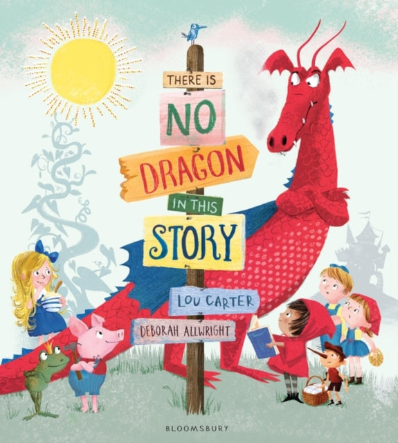 Cover image for 9781408864906 - There Is No Dragon In This Story