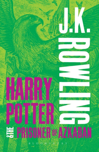 Cover image for 9781408865415 - Harry Potter and the Prisoner of Azkaban