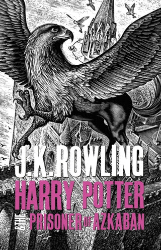 Cover image for 9781408865415 - Harry Potter and the Prisoner of Azkaban