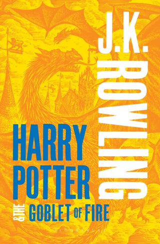 Cover image for 9781408865422 - Harry Potter and the Goblet of Fire