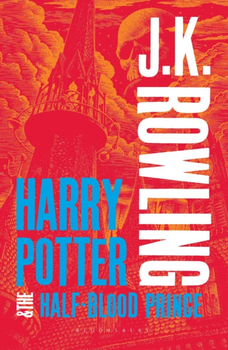 Cover image for 9781408865446 - Harry Potter and the Half-Blood Prince