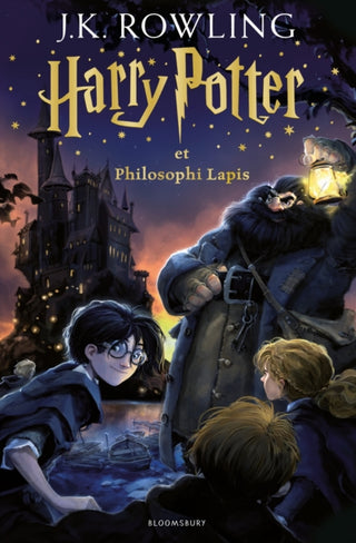 Cover image for 9781408866184 - Harry Potter and the Philosopher's Stone (Latin)