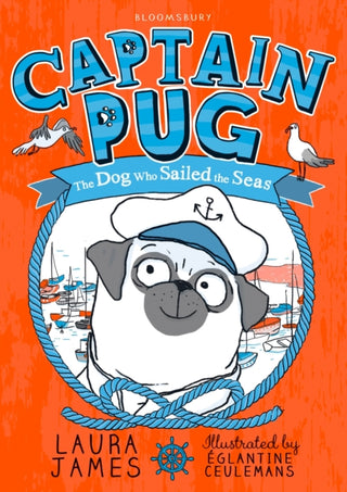 Cover image for 9781408866368 - Captain Pug