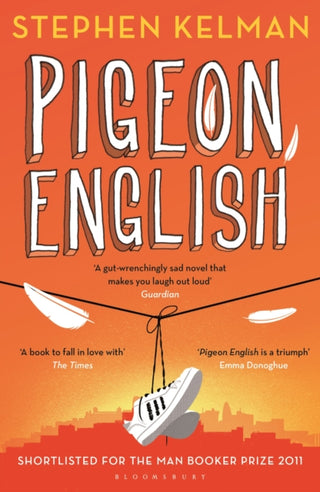 Cover image for 9781408866597 - Pigeon English