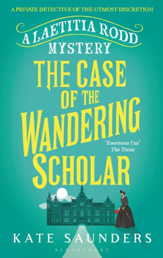 Cover image for 9781408866900 - The Case of the Wandering Scholar