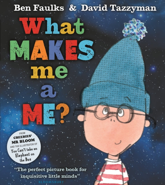 Cover image for 9781408867259 - What Makes Me A Me?