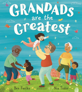Cover image for 9781408867570 - Grandads Are the Greatest