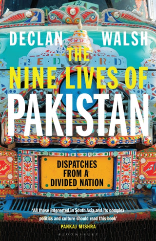 Cover image for 9781408868492 - The Nine Lives of Pakistan