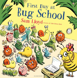 Cover image for 9781408868805 - First Day at Bug School