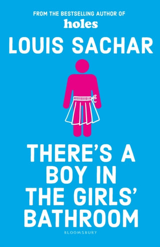 Cover image for 9781408869109 - There's a Boy in the Girls' Bathroom