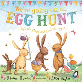 Cover image for 9781408870112 - We're Going on an Egg Hunt