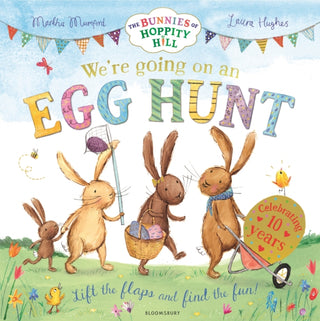 Cover image for 9781408870112 - We're Going on an Egg Hunt