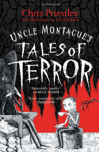 Cover image for 9781408871096 - Uncle Montague's Tales of Terror