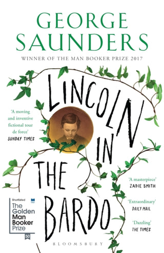 Cover image for 9781408871775 - Lincoln in the Bardo