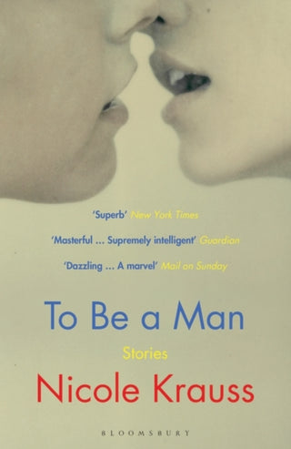 Cover image for 9781408871850 - To Be a Man