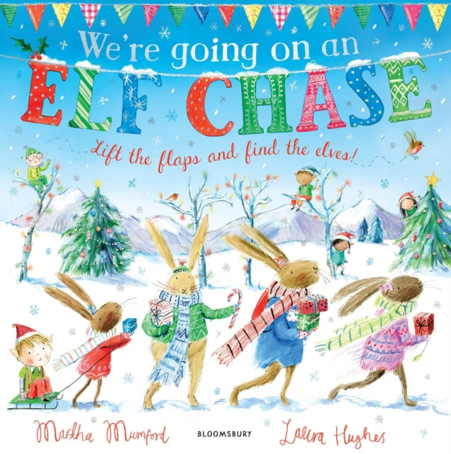 Cover image for 9781408872413 - We're Going on an Elf Chase